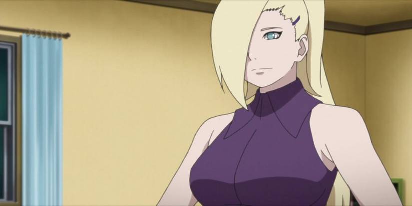 ino smiling from boruto