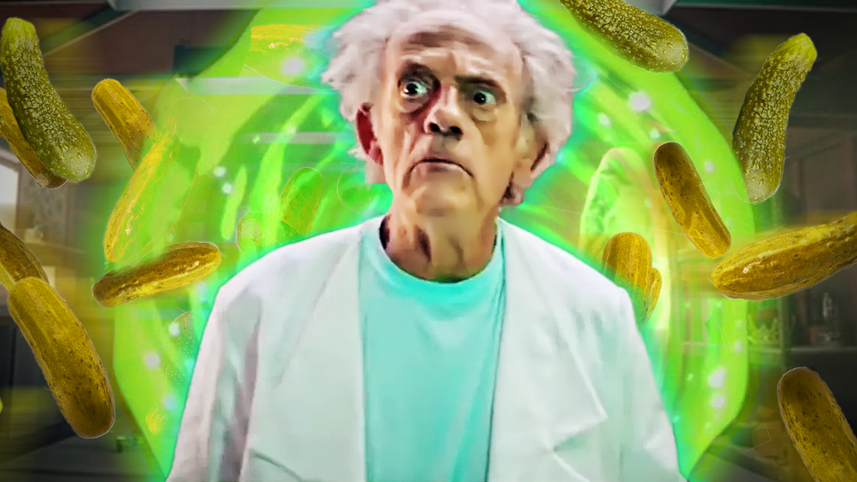 Rick and Morty Teaser Crushes Our Hopes for Christopher Lloyd as Pickle ...