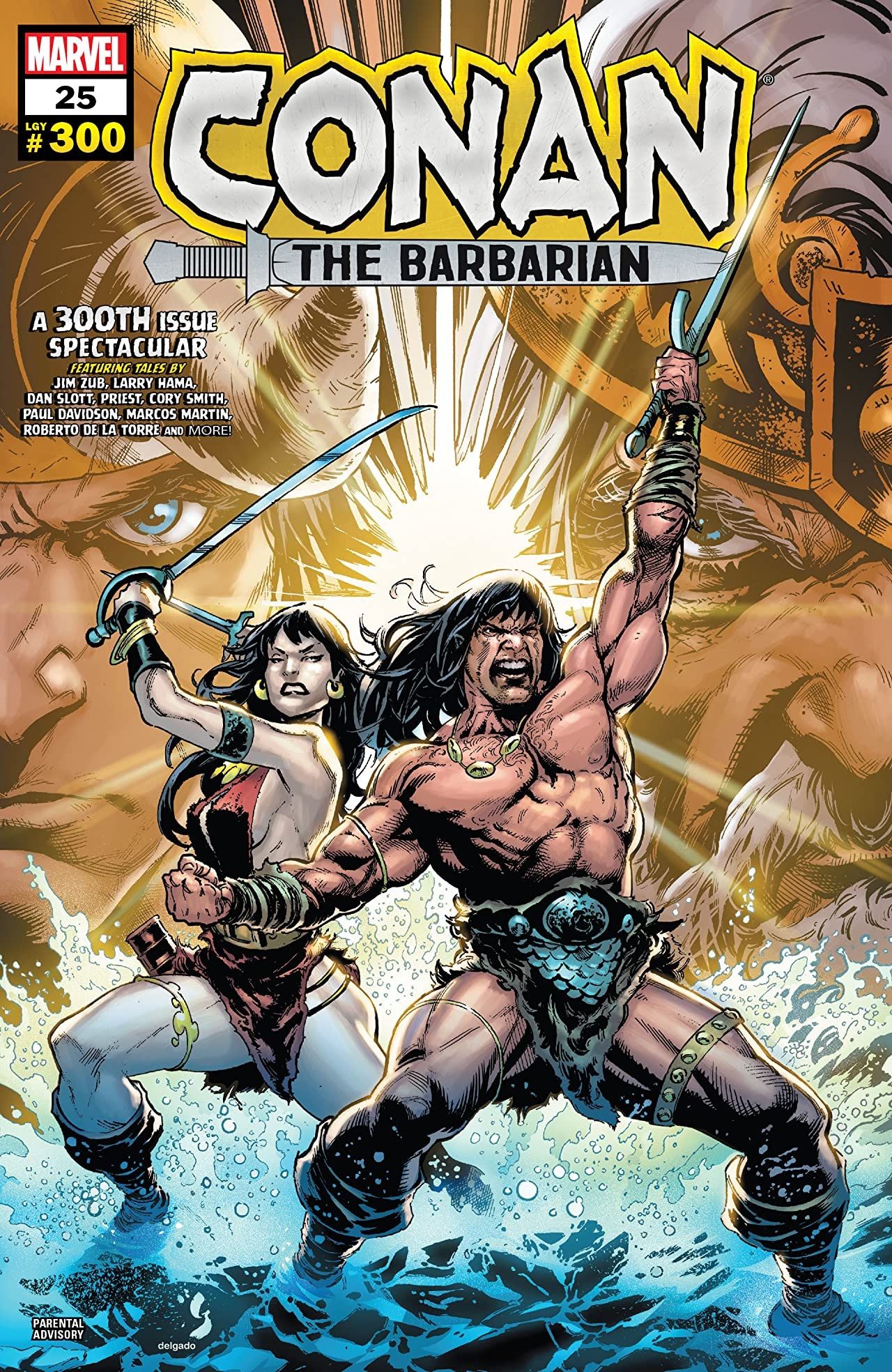 REVIEW: Conan The Barbarian #25 Celebrates 300 Issues