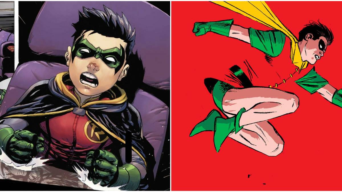 10 Ways Damian Wayne Is A Better Robin Than Dick Grayson, image size:1200x675
