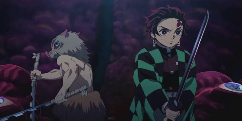 Demon Slayer: Kimetsu No Yaiba - Tanjiro's 10 Toughest Battles In ...