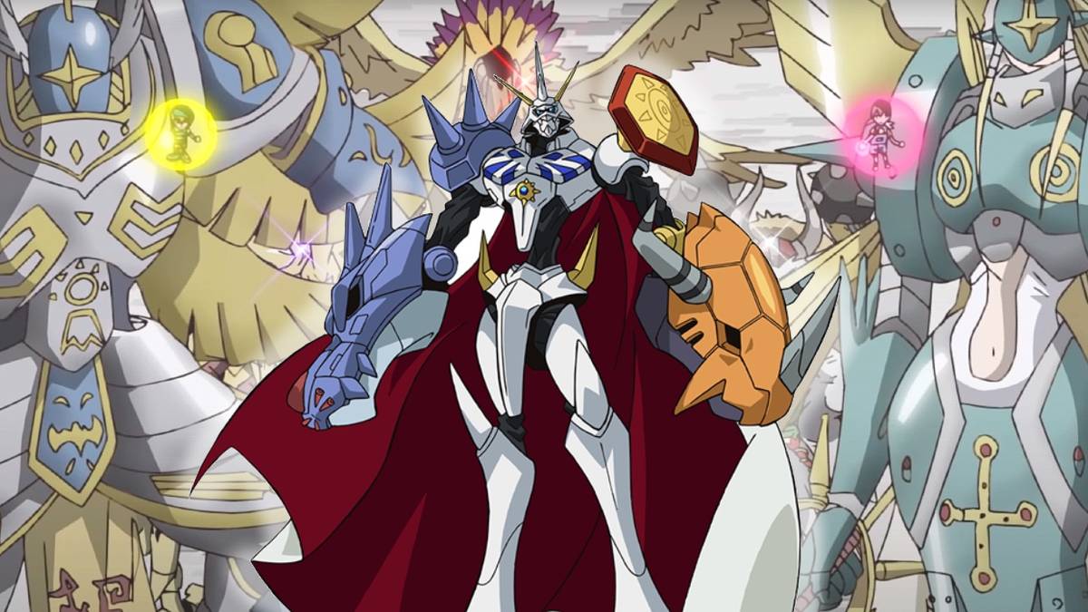 Digimon Adventure Trailer Teases Omnimon vs Negamon Final Battle