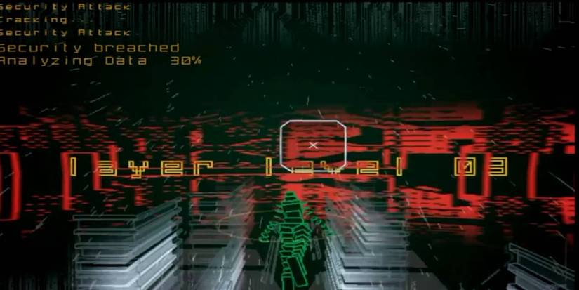 Exploring the mainframe in Dreamcast's Rez