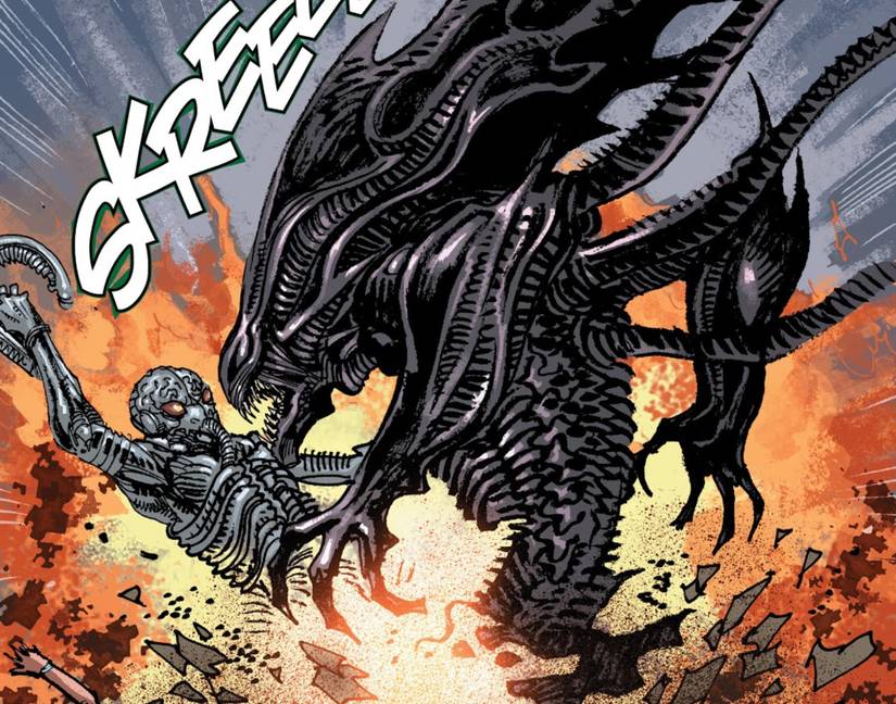 Aliens: How Colonial Marines Took Down Prometheus' Engineers