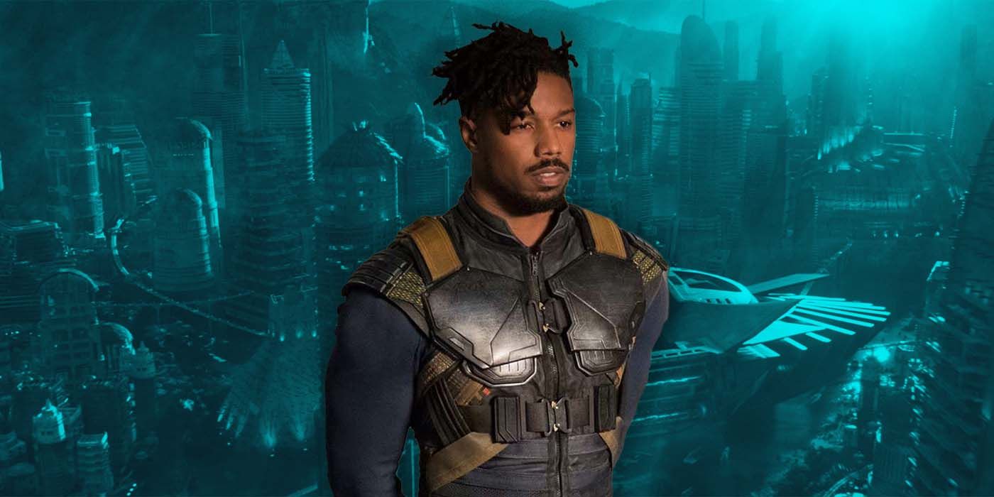 Black Panther - Erik Killmonger New Rumor Says Killmonger is Returning for BLACK PANTHER 2