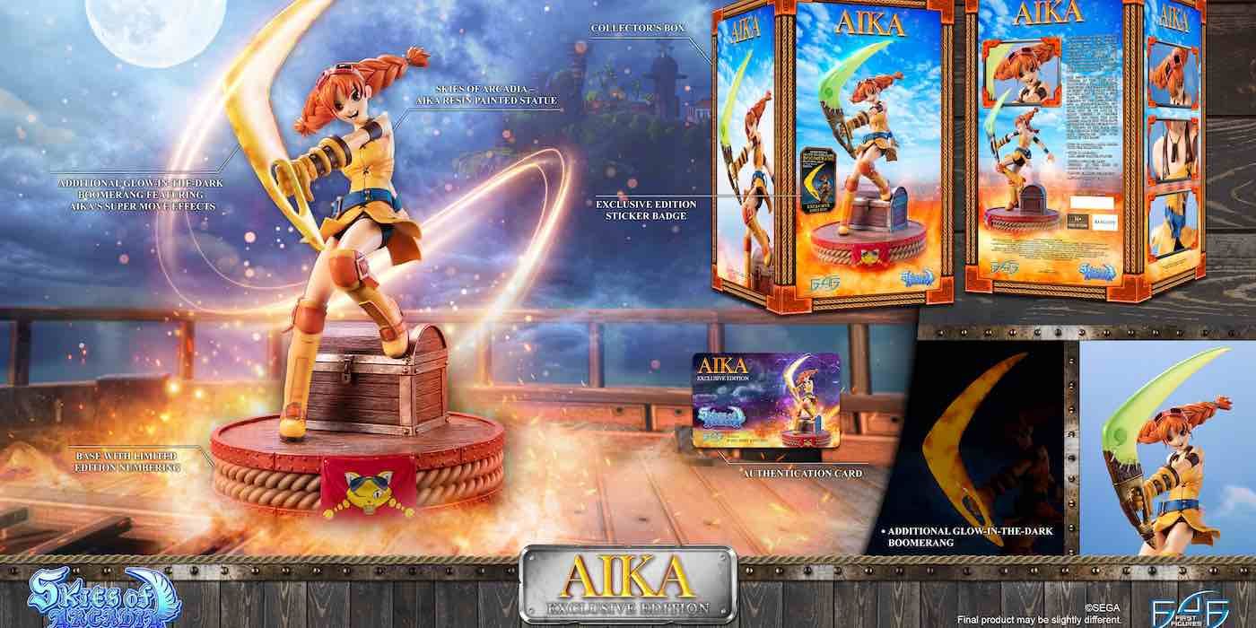 Skies of Arcadia: Why First4Figures' Aika Statue Almost Didn