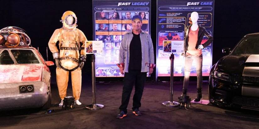 Spiro Rozatos Actor F9: Stunt Coordinator Spiro Razatos Shares His Favorite Stunes