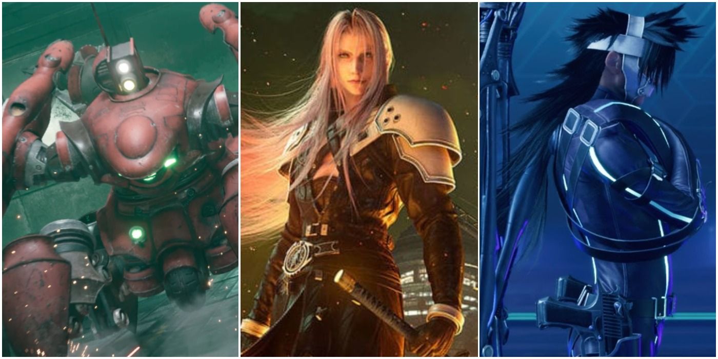 FF7 Remake: The 10 Best Boss Fights, Ranked