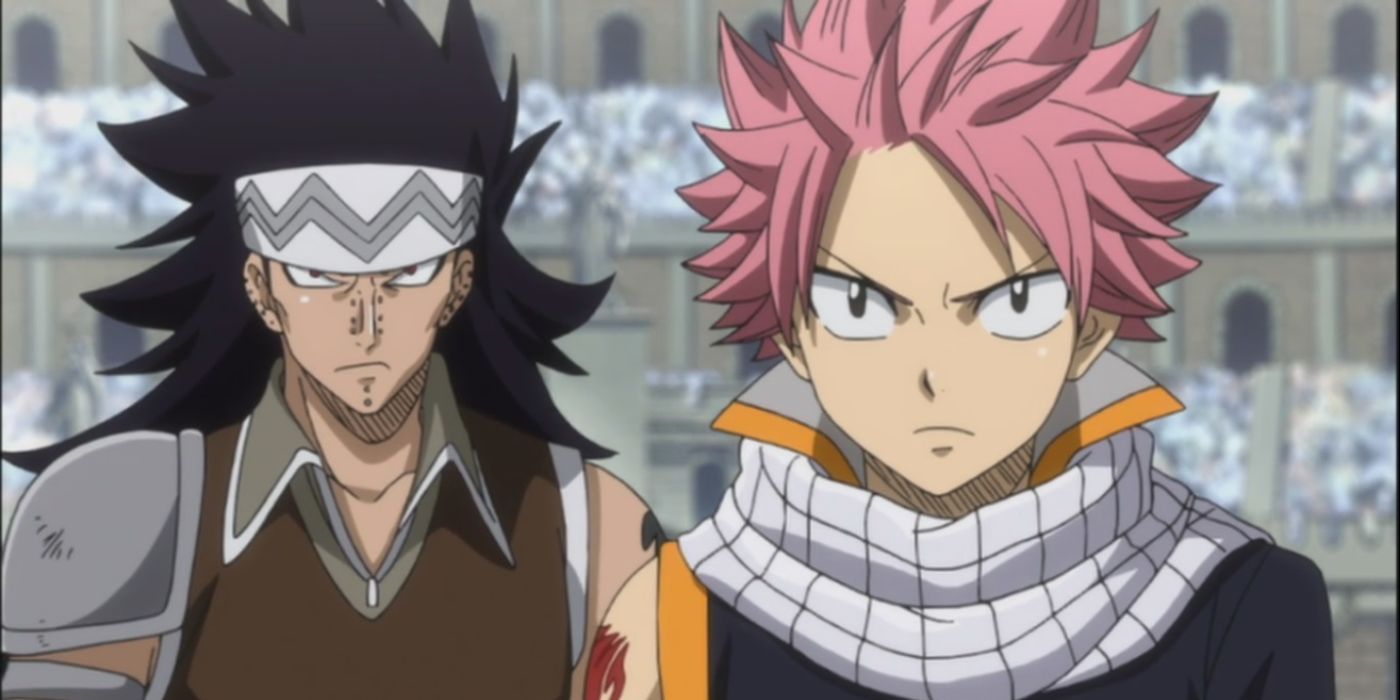 Natsu was the first one how used dragon force!