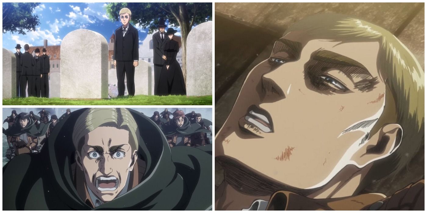 Attack On Titan Erwin S 10 Biggest Failures Cbr