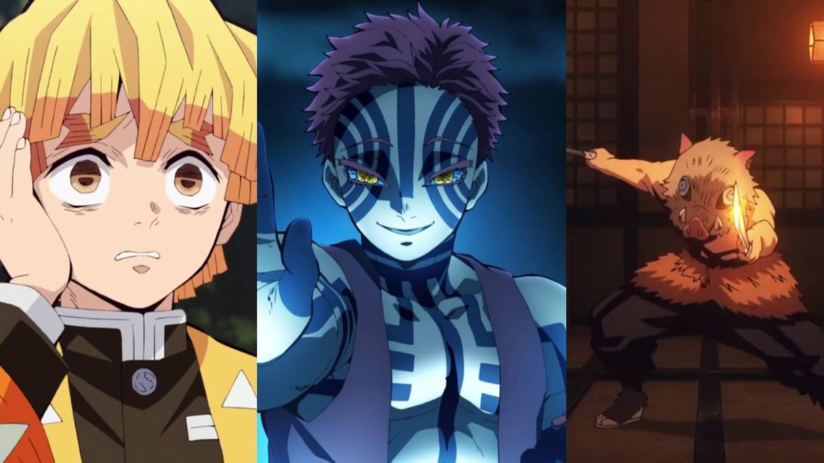 Demon Slayer: Kimetsu No Yaiba - Top 10 Character Introductions In Season 1, image size:1200x675