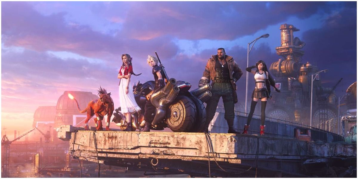 r*2様 「FINAL FANTASY 7 REMAKE」Original So Amazon.com: Final Fantasy VII and Final Fantasy VIII