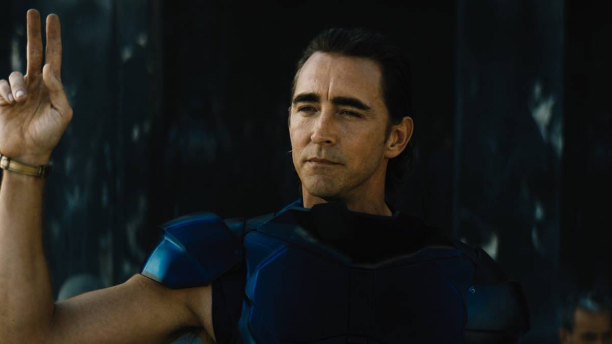 Guardians of the Galaxy's Ronan Is Better in Foundation