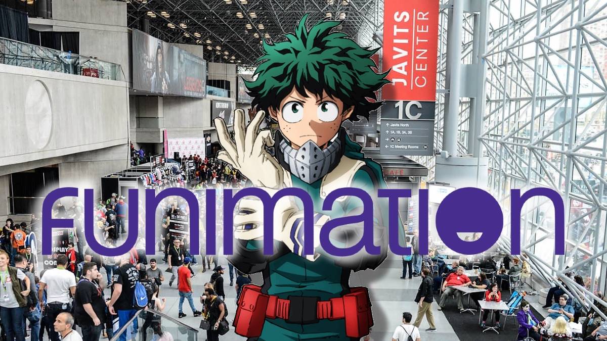 Funimation Returns to NY Comic-Con With MHA, Demon Slayer Events
