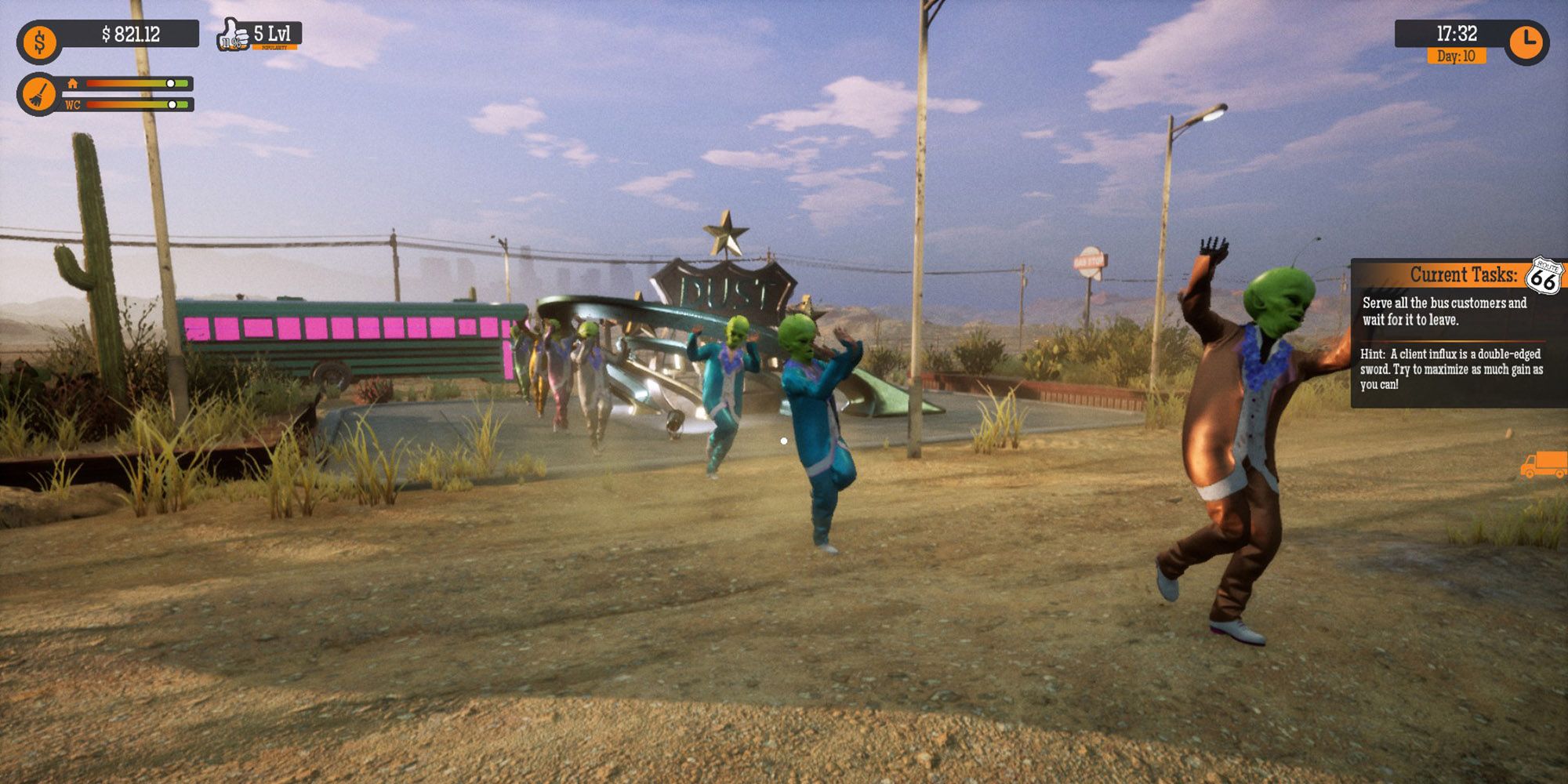 Review Gas Station Simulator Is About More Than Just Running A Gas Station