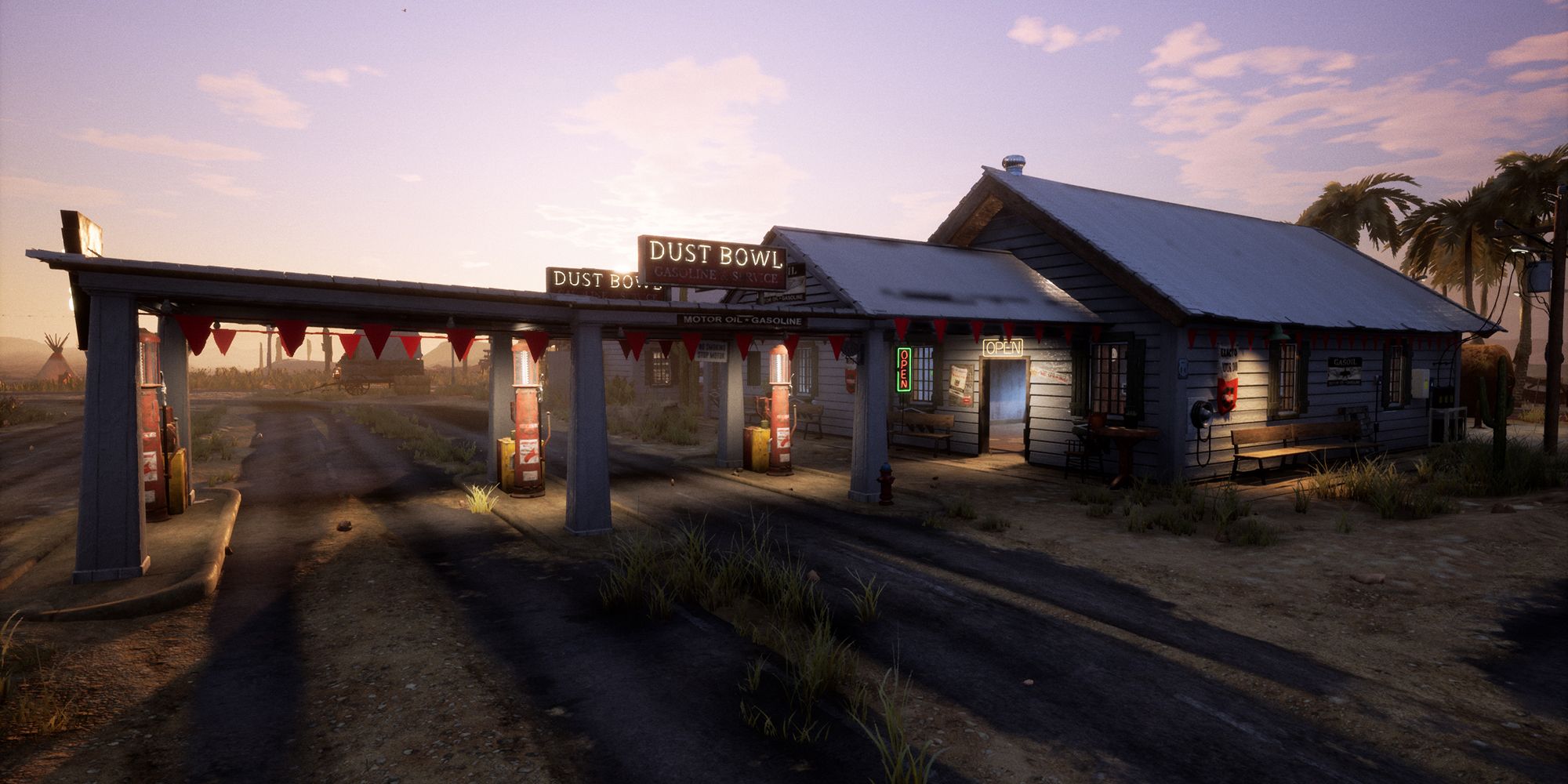 Review Gas Station Simulator Is About More Than Just Running A Gas Station