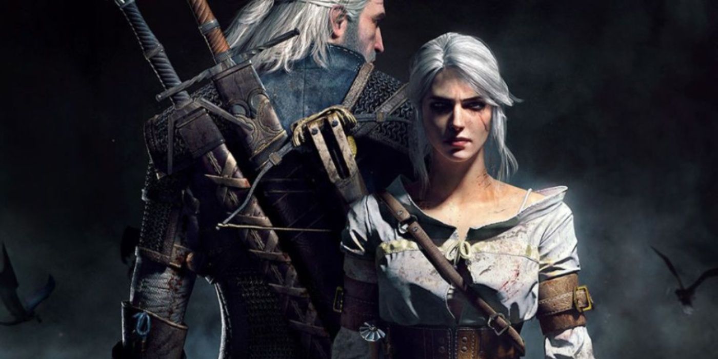 Geralt Ciri Witcher 3 Feature
