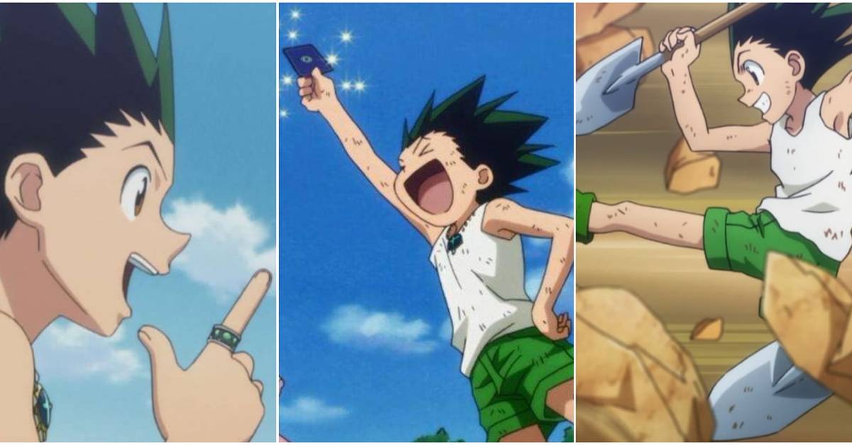 Hunter X Hunter: 10 Times Gon Impressed Others During The Greed 