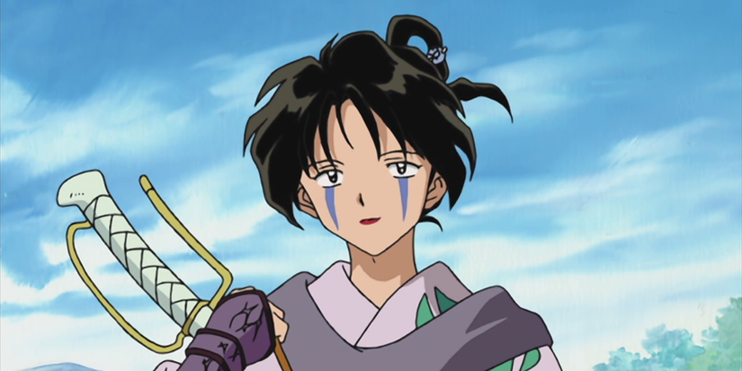 Jakotsu de La Bande des Sept dans Inuyasha