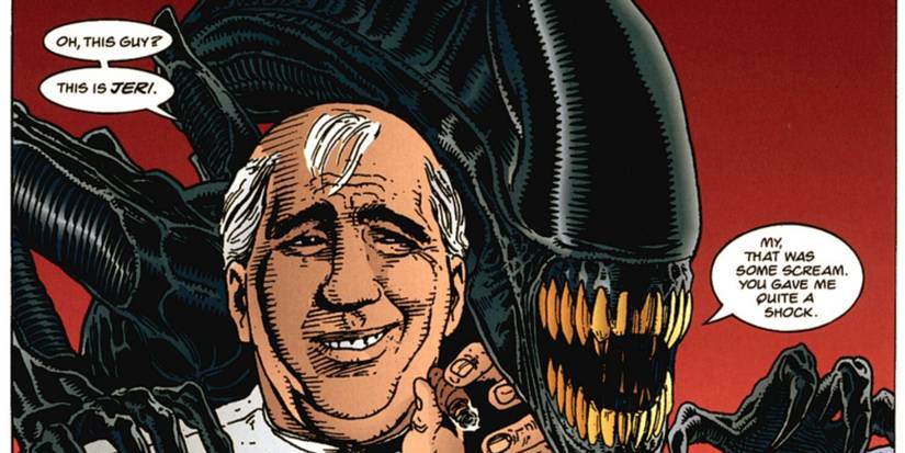 Aliens: How Humans Created a Friendly Synehtic Xenomorph