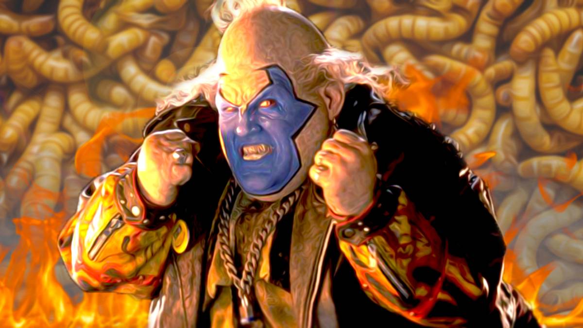 John Leguizamo Discusses Eating Live Maggots in Spawn