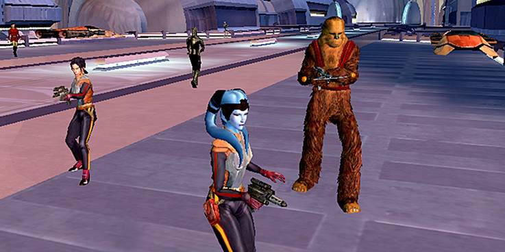 Star Wars 5 Things We Know About The Kotor Remake 5 Questions We Have