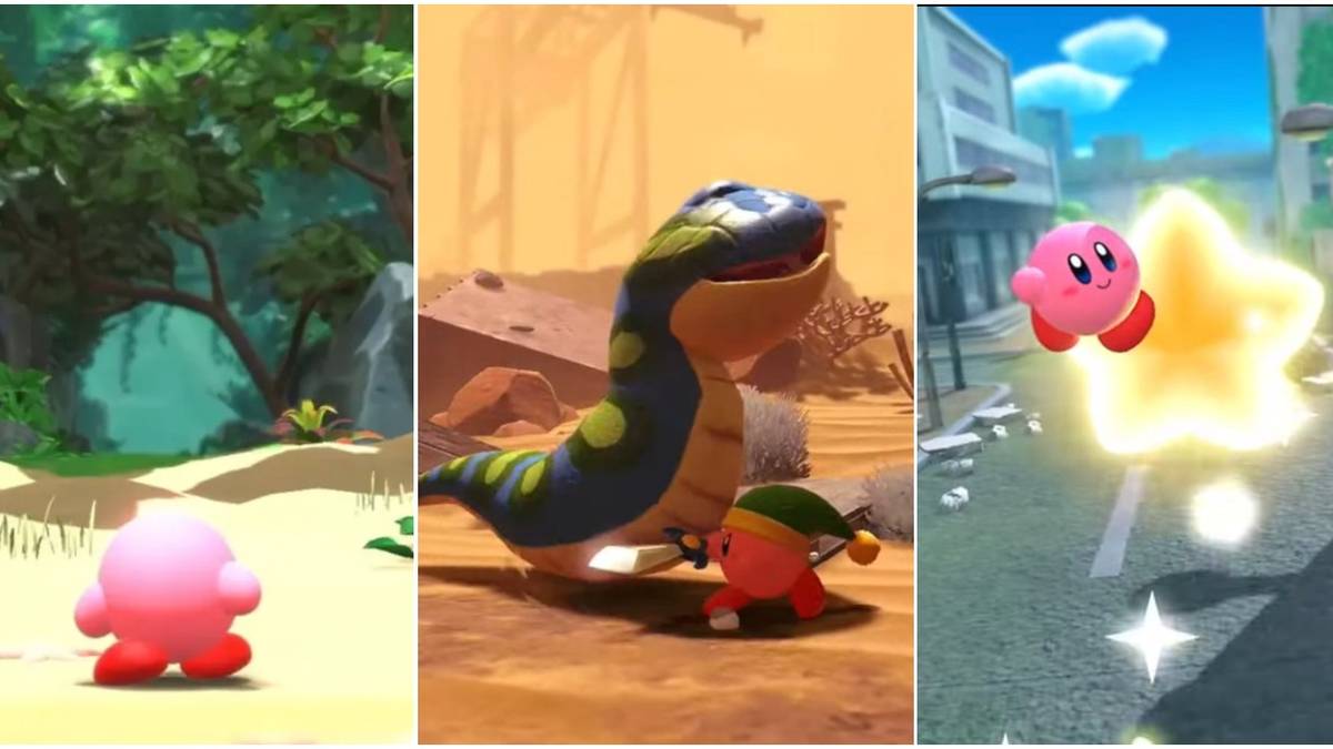 Kirby & The Forgotten Land: 10 Things Revealed In The Trailer