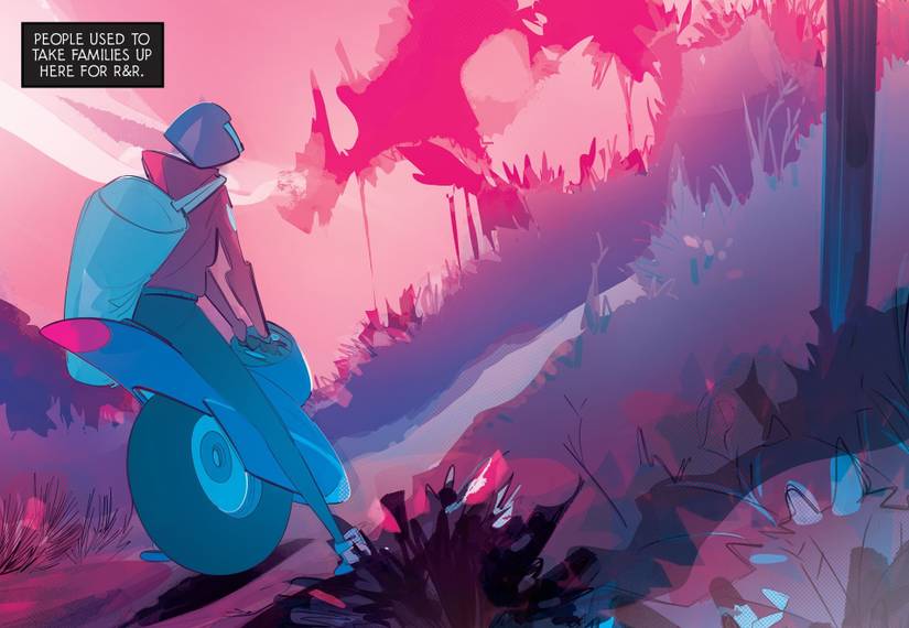 IDW's Read Only Memories Resurrects Cyberpunk With William Gibson Style