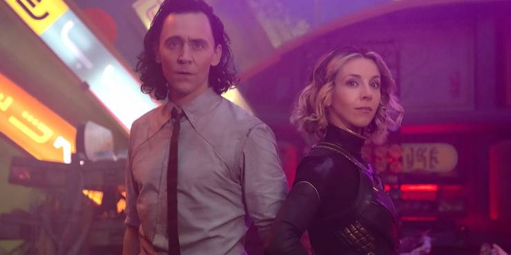 Best romances in the MCU - Loki & Sylvie