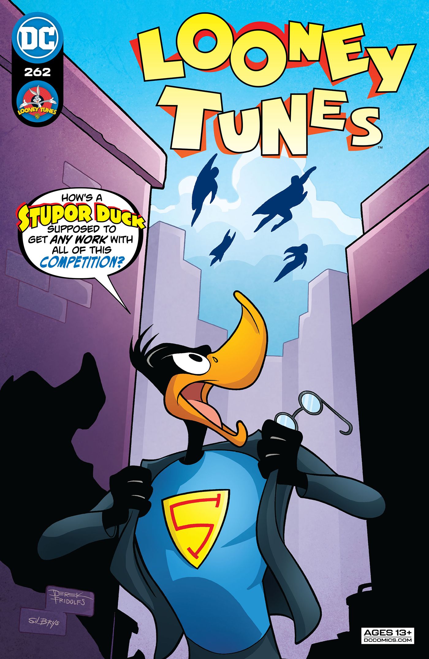 Looney Toons: Daffy Duck Gets Another Superhero Origin