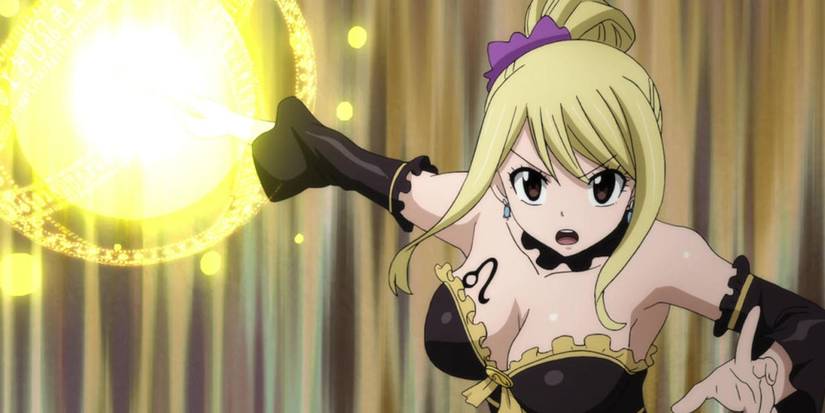 sachin and babi light blue dress Lucy Heartfilia's Star Dress Mix: Leo x Virgo Form in Fairy Tail