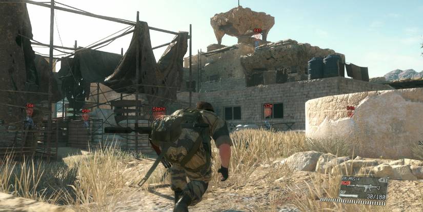MGSV Gameplay Afganistan Village