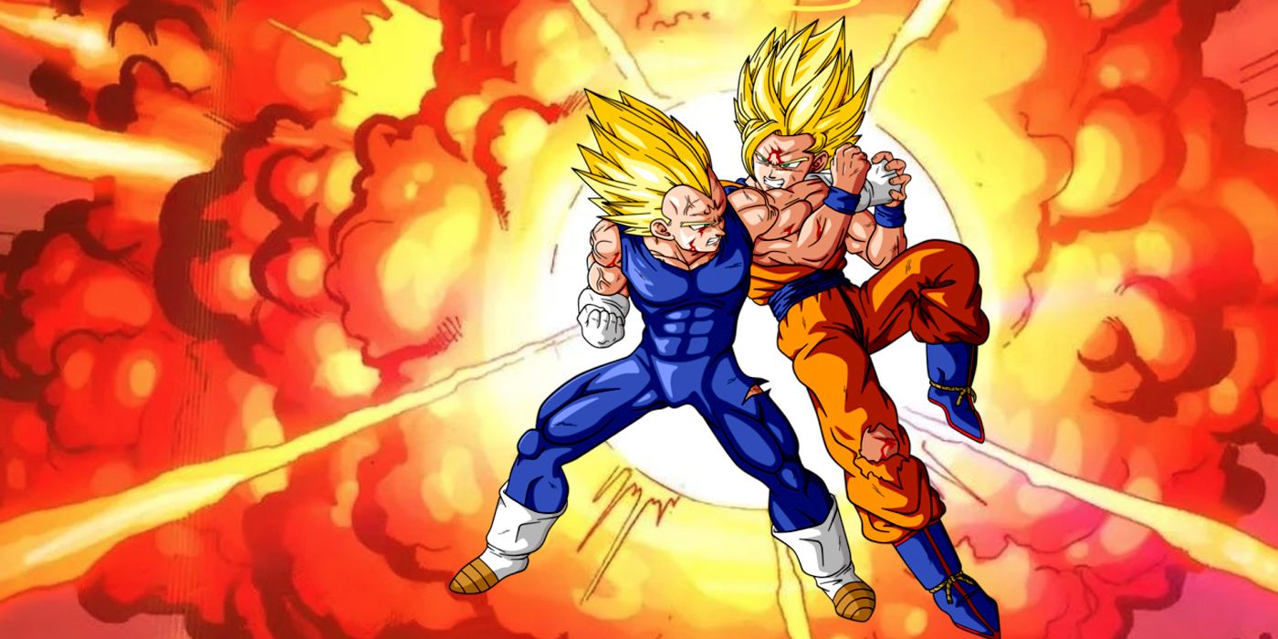 Majin Vegeta Vs. Goku: Who Really Won Dragon Ball Z's Best Fight?, image size:1400x700