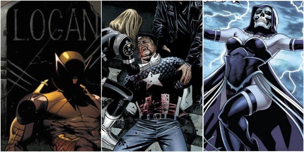 Marvel: 10 Characters Who Have Died A Surprising Amount Of Times