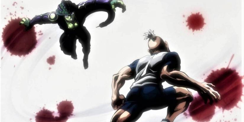 Meruem versus Netero from HunterxHunter
