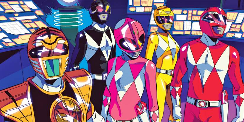 10 Best Power Rangers Comics If You've Only Seen The Show