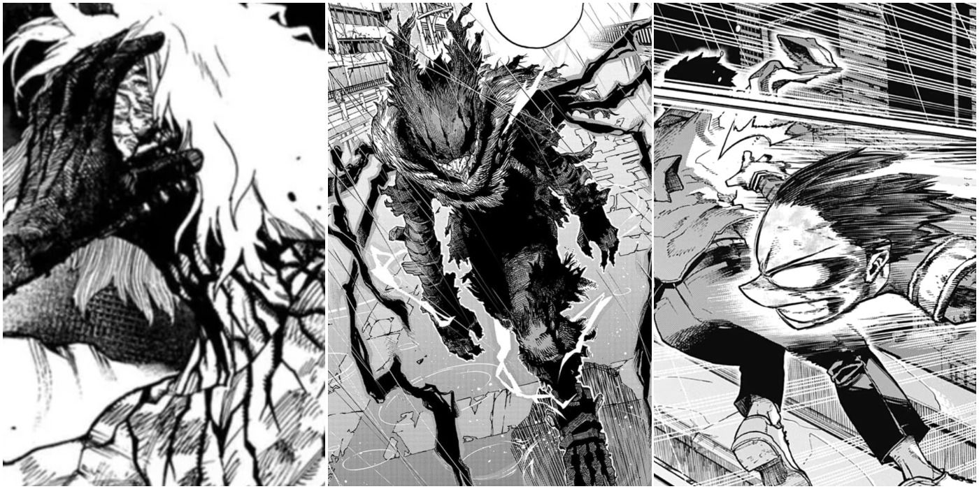 Page De Manga My Hero Academia My Hero Academia: Everything From The Manga You Can Expect In Season 6