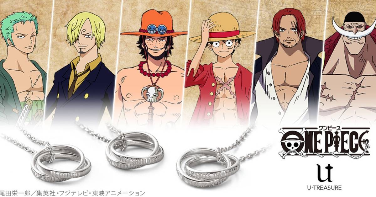 Official One Piece Jewelry Is The Real Pirates
