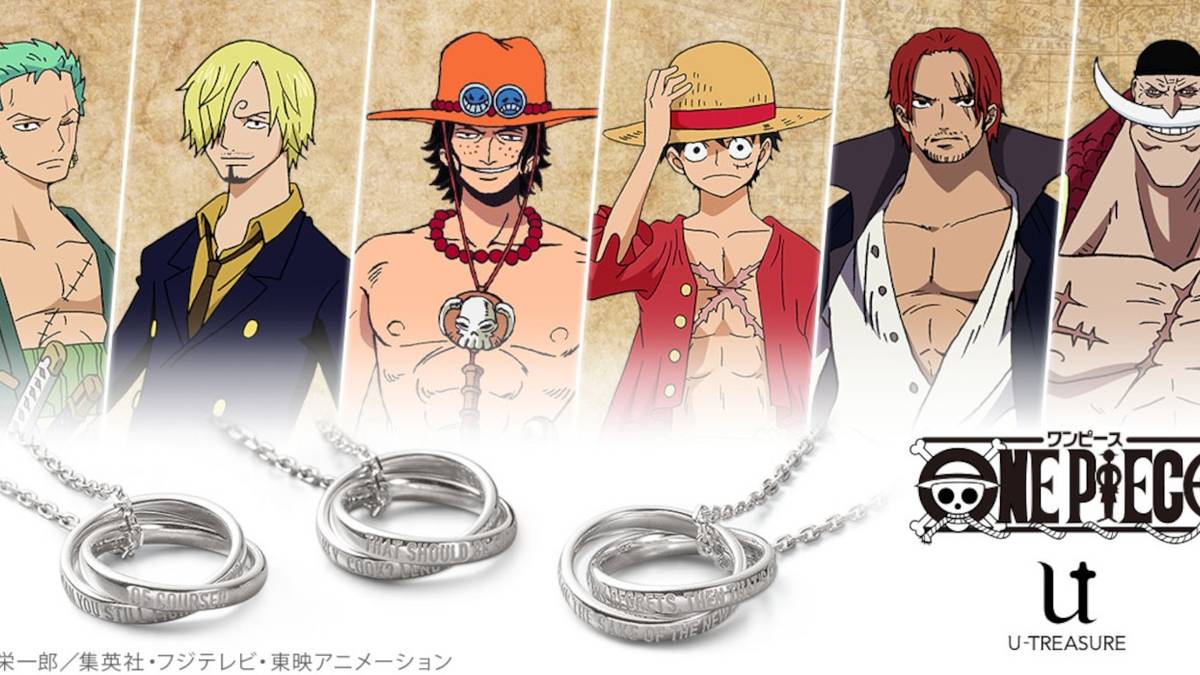 Official One Piece Jewelry Is The Real Pirates
