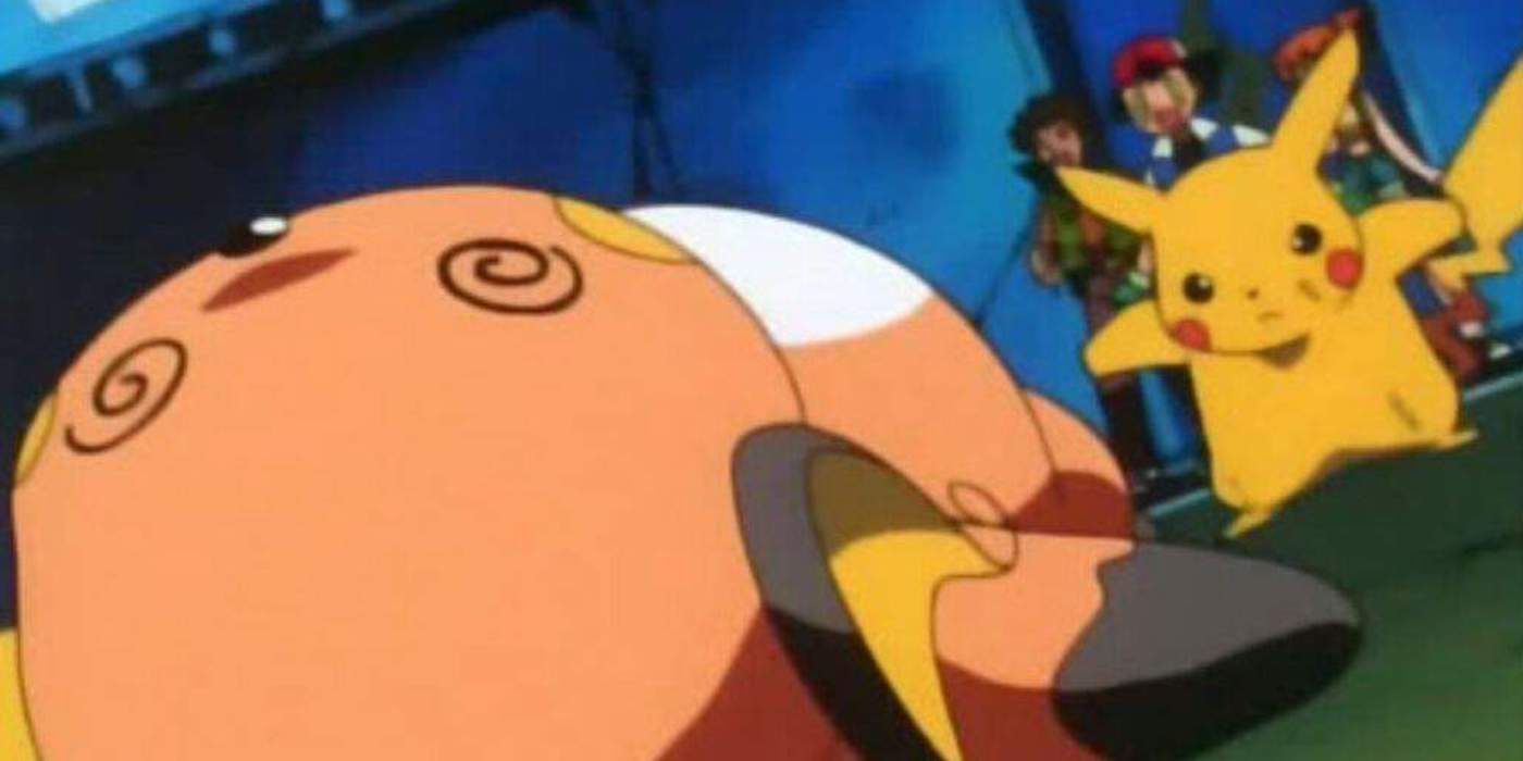 10 Pokémon That Defeated Ash's Pikachu With Ease
