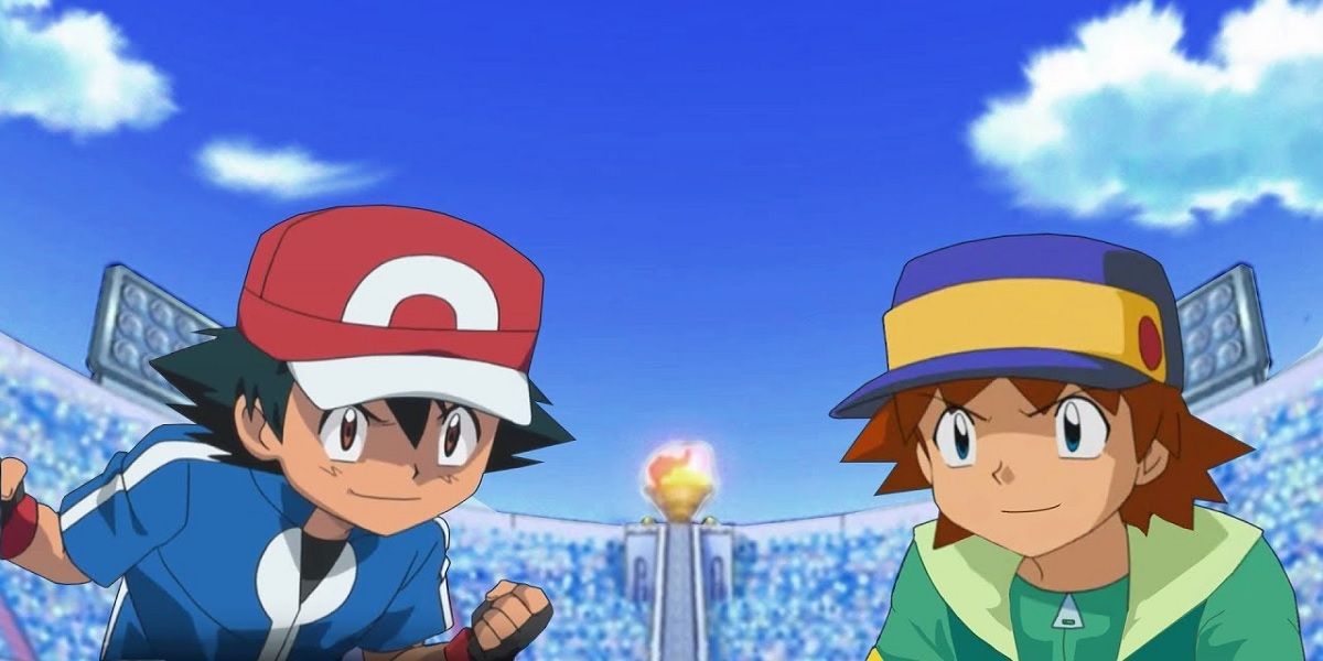 All of Ash Ketchum Rivals & Their Best Pokémon, Ranked