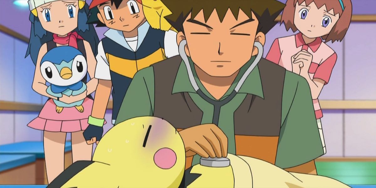 Pokémon 10 Characters Who Are More Mature Than Ash