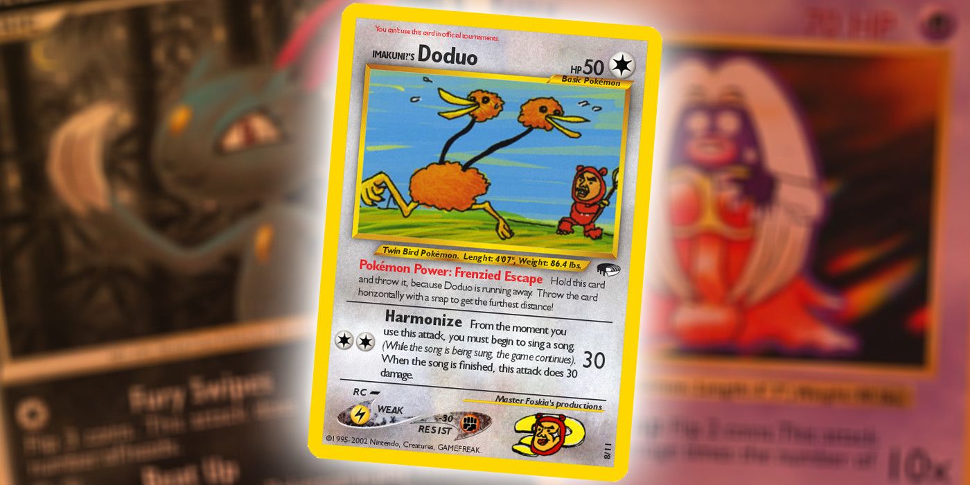 Why the Weirdest Banned Pokmon Card Was Immediately Outlawed at Tournaments Why the Weirdest Banned Pokmon Card Was Immediately Outlawed at Tournaments