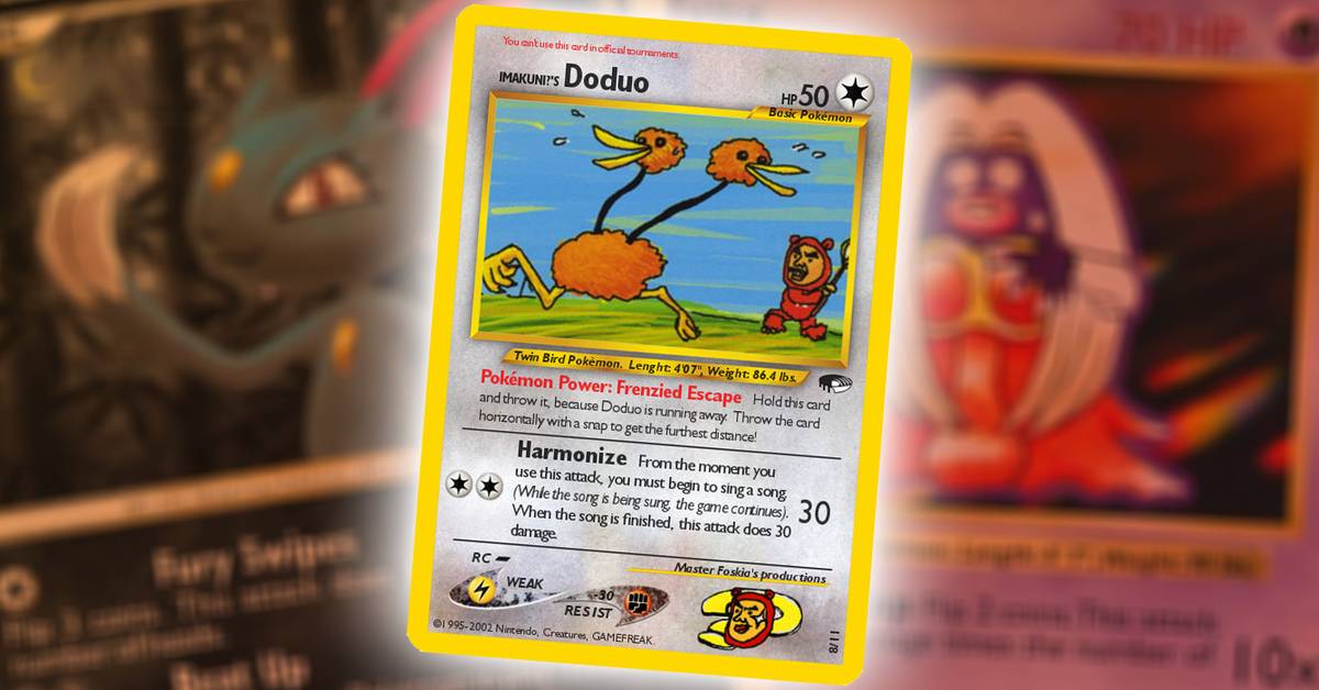 1999 base set pokemon cards value Pokemon Card Dodu 48/102 Base Set German – SHPNPokestore