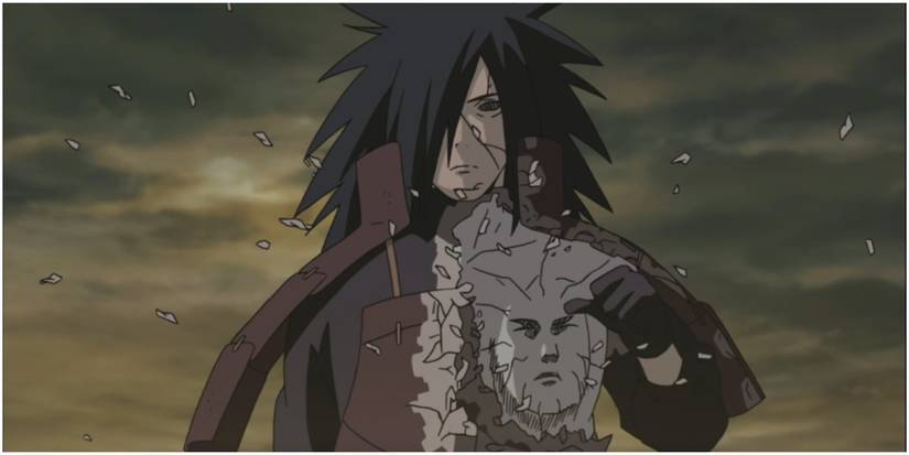 Madara's Edo Tensei Body Regenerating
