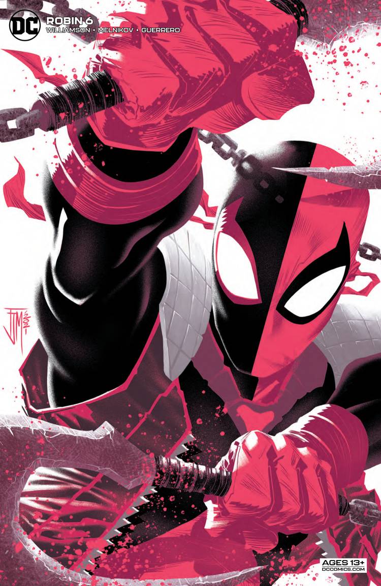 EXCLUSIVE: Robin #6 Sends Damian Wayne on a Killing Spree