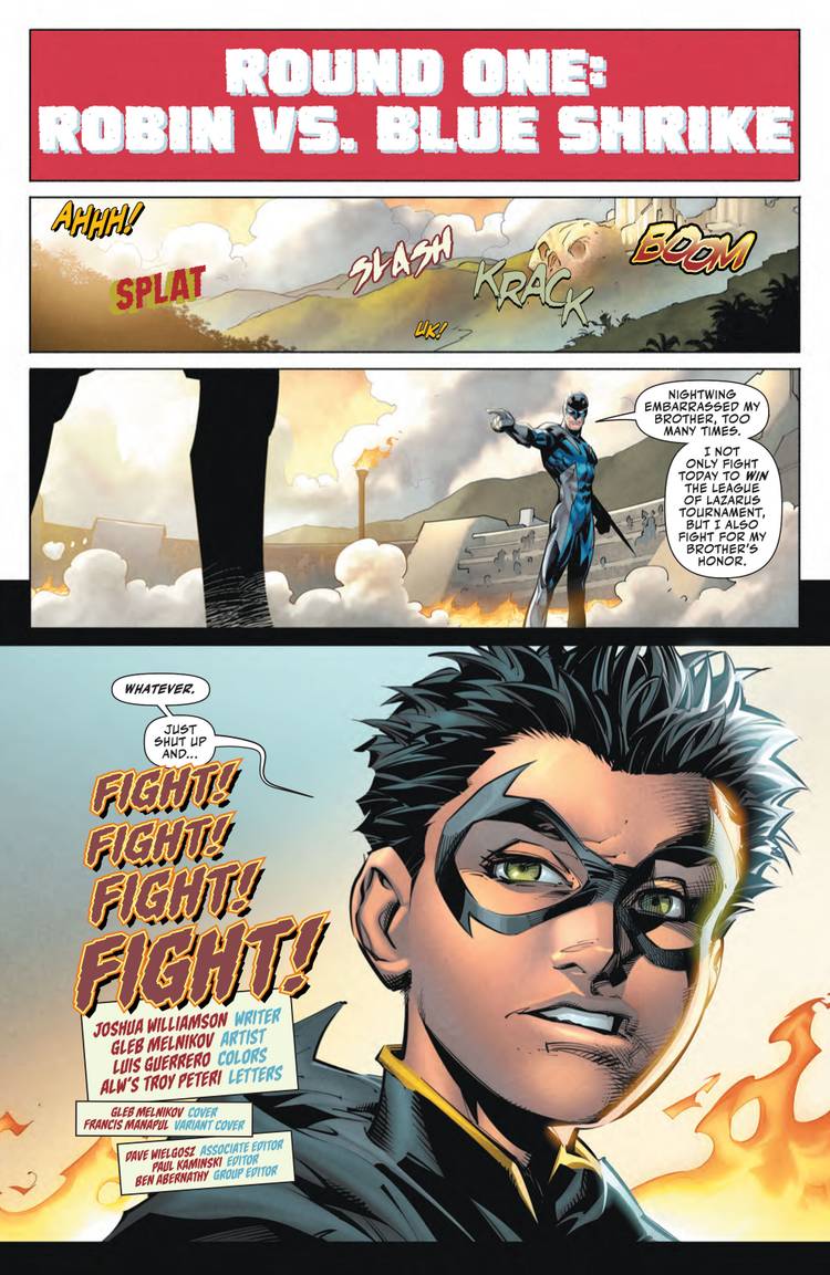 EXCLUSIVE: Robin #6 Sends Damian Wayne on a Killing Spree