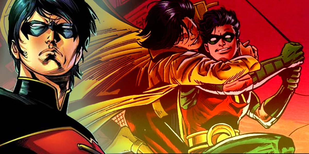Robin: 8 Things You Didn't Know About Tim Drake's Love Life