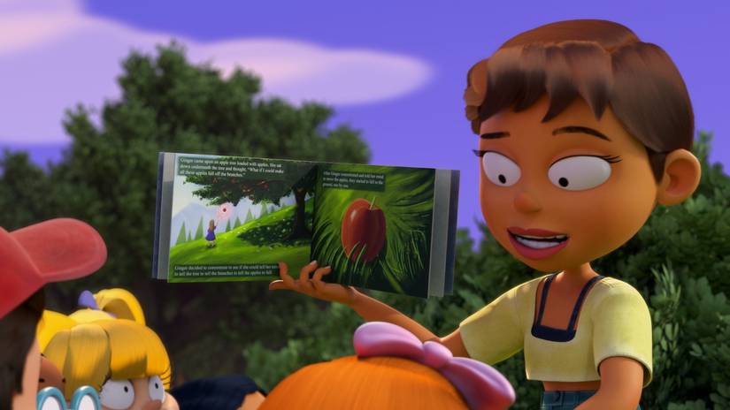 Rugrats: Raini Rodriguez Introduces Gabi