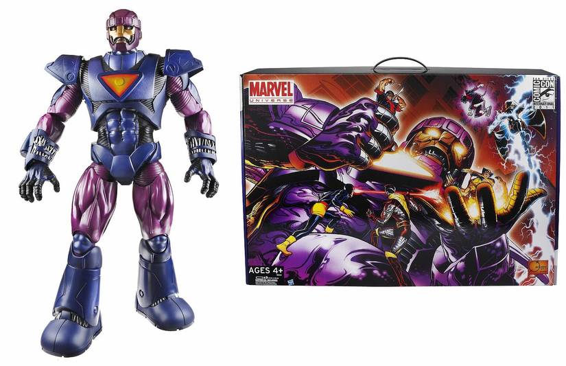 Basic Sentinel Figure X-Men: The Biggest Sentinel Figures, Ranked by Height